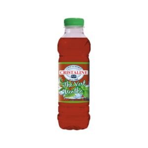 Cristaline au jus thé vert menthe 50cL  PACK de 50 cl x 24