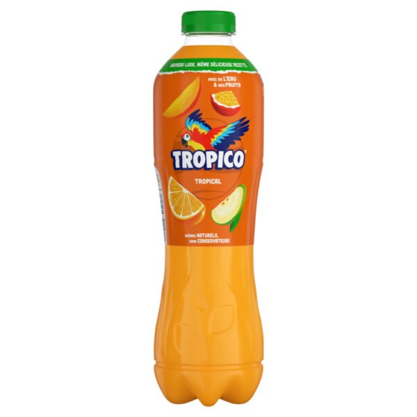 TROPICO - Tropical 1,25 L x6  Pack 125cL x6